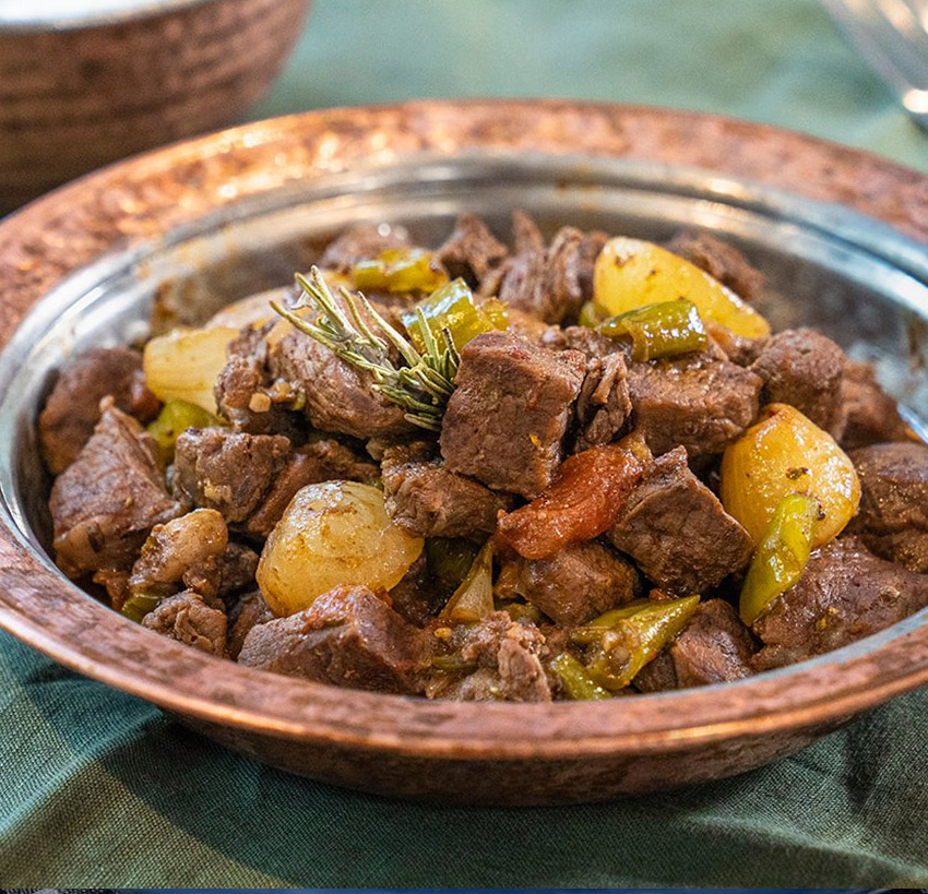 Kırmızı Et Yemekleri