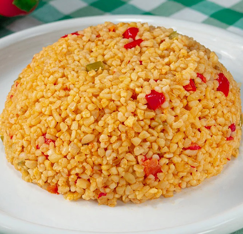 Sebzeli Bulgur Pilavı